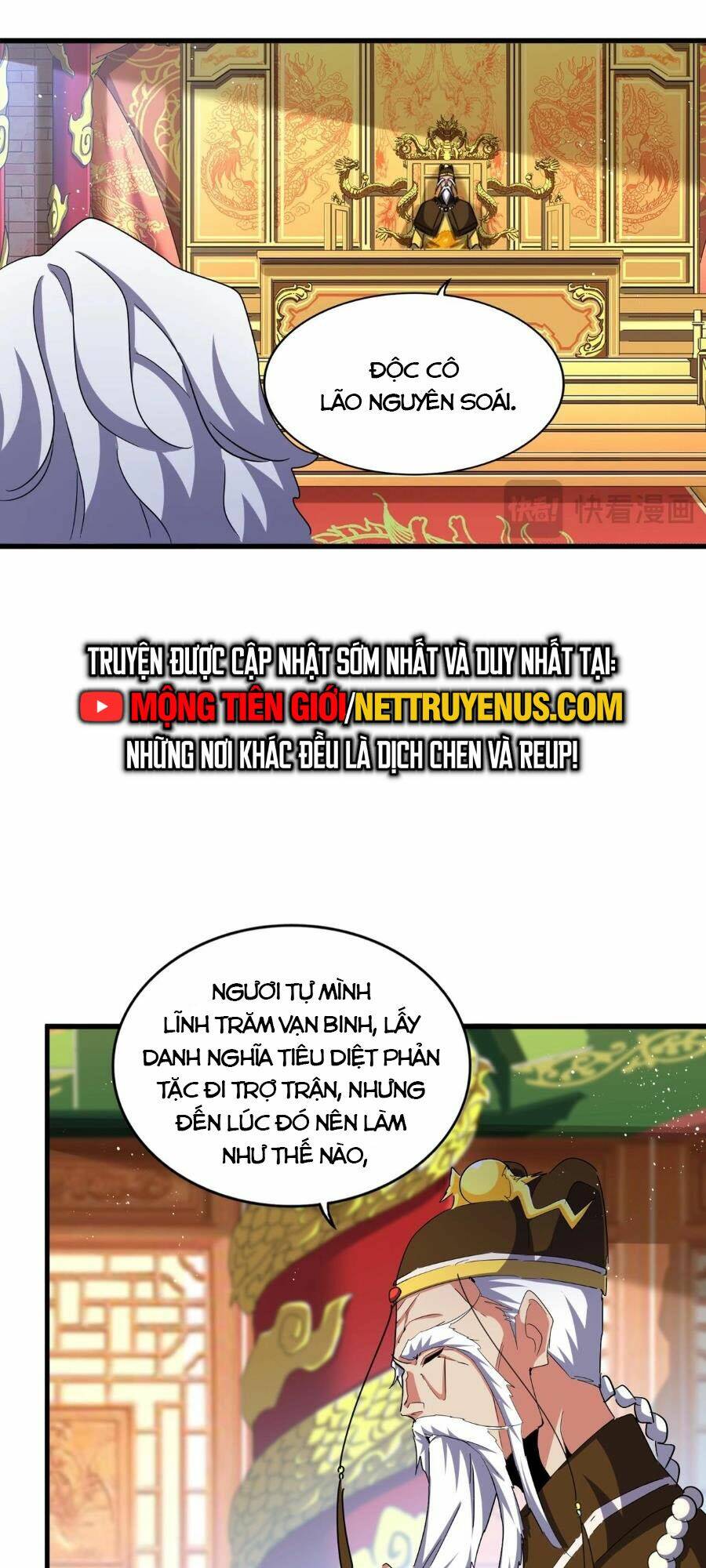 Đại Quản Gia Là Ma Hoàng - Chapter 446 - Page 34