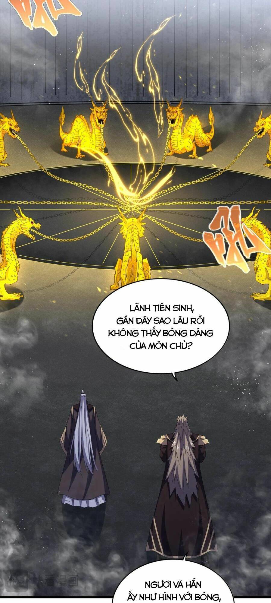 Đại Quản Gia Là Ma Hoàng - Chapter 447 - Page 17