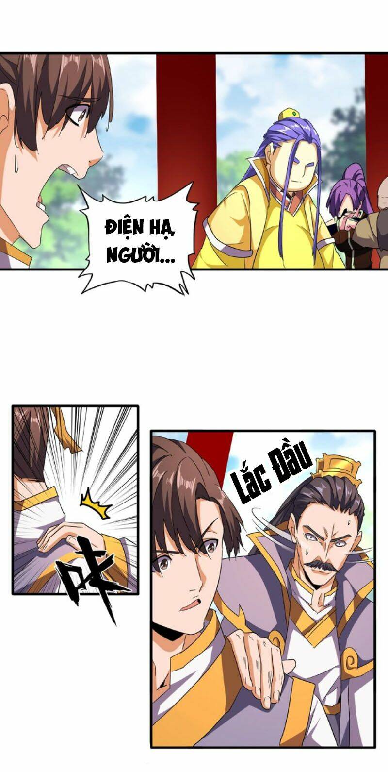 Đại Quản Gia Là Ma Hoàng - Chapter 45 - Page 21