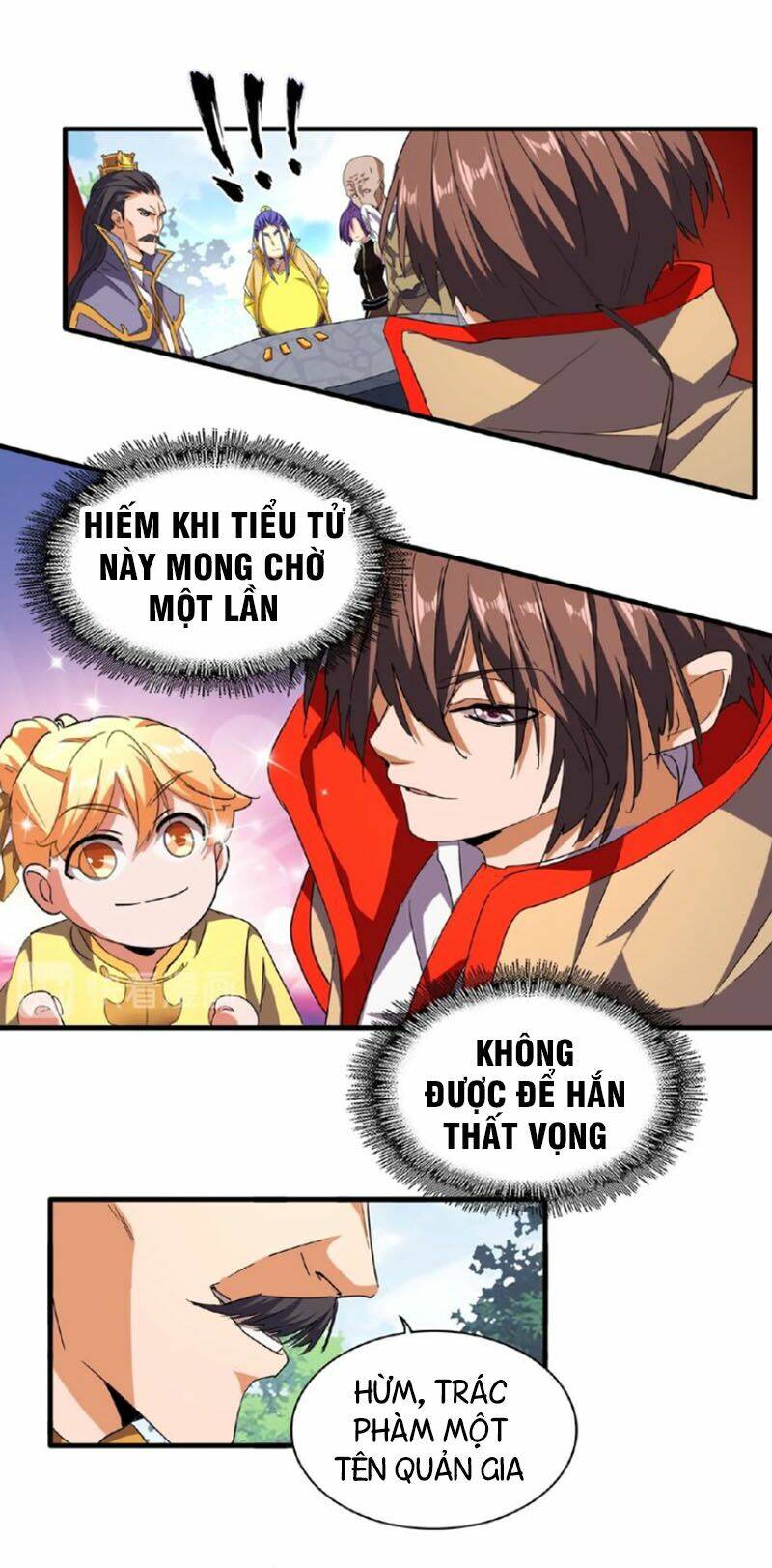 Đại Quản Gia Là Ma Hoàng - Chapter 45 - Page 7