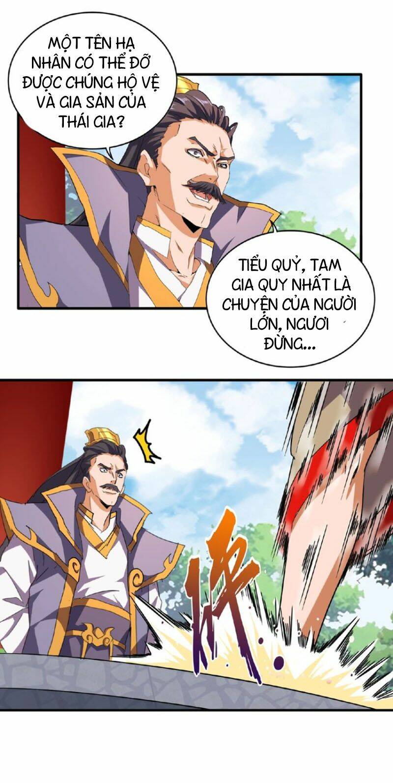 Đại Quản Gia Là Ma Hoàng - Chapter 45 - Page 8
