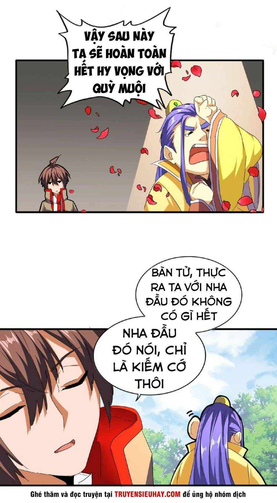 Đại Quản Gia Là Ma Hoàng - Chapter 46 - Page 11