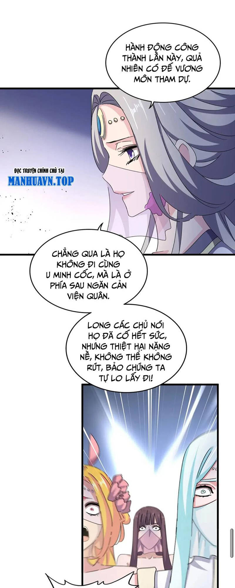 Đại Quản Gia Là Ma Hoàng - Chapter 460 - Page 33