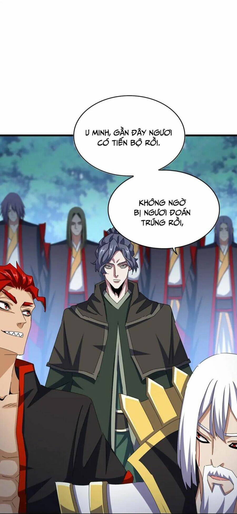 Đại Quản Gia Là Ma Hoàng - Chapter 462 - Page 23