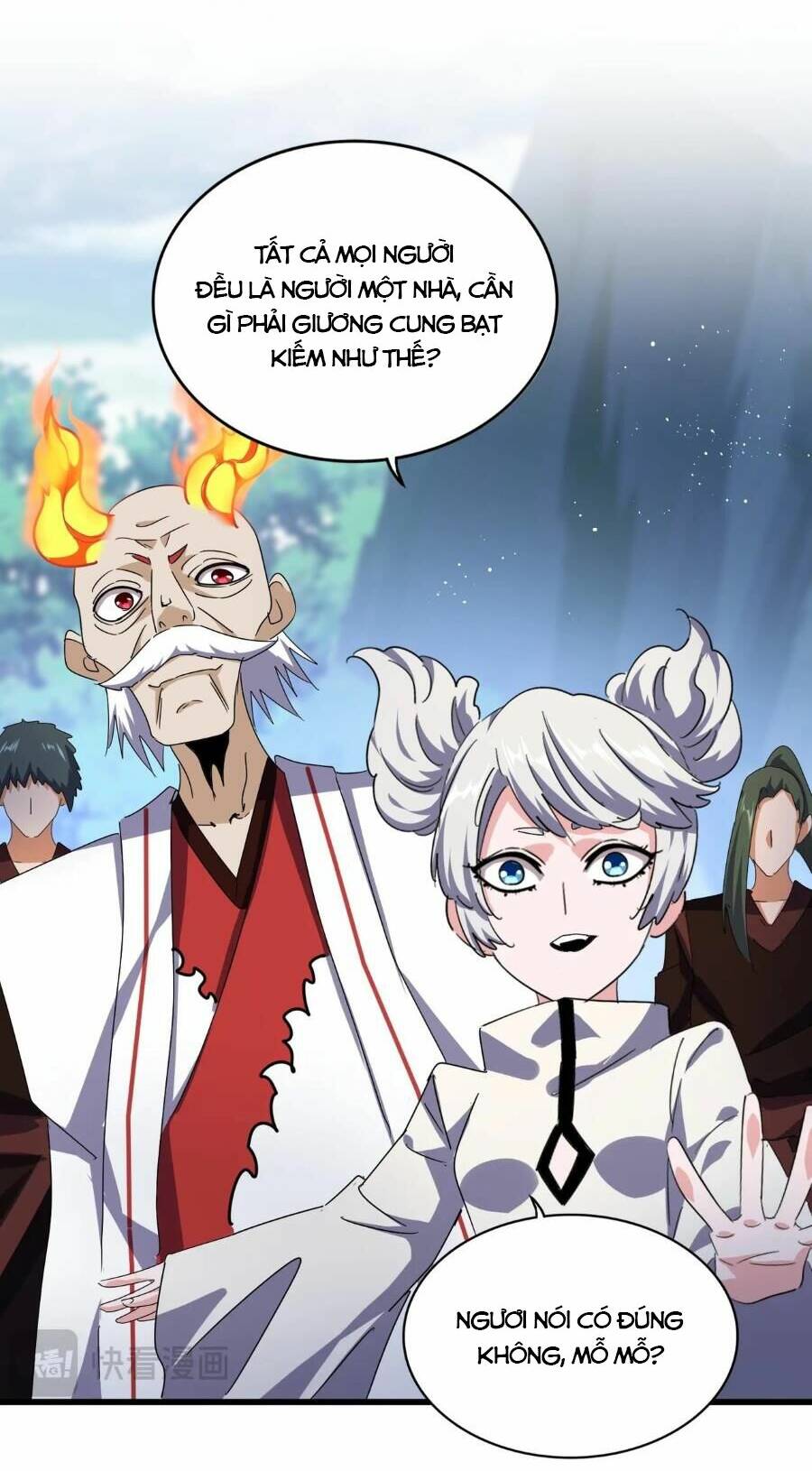 Đại Quản Gia Là Ma Hoàng - Chapter 463 - Page 22