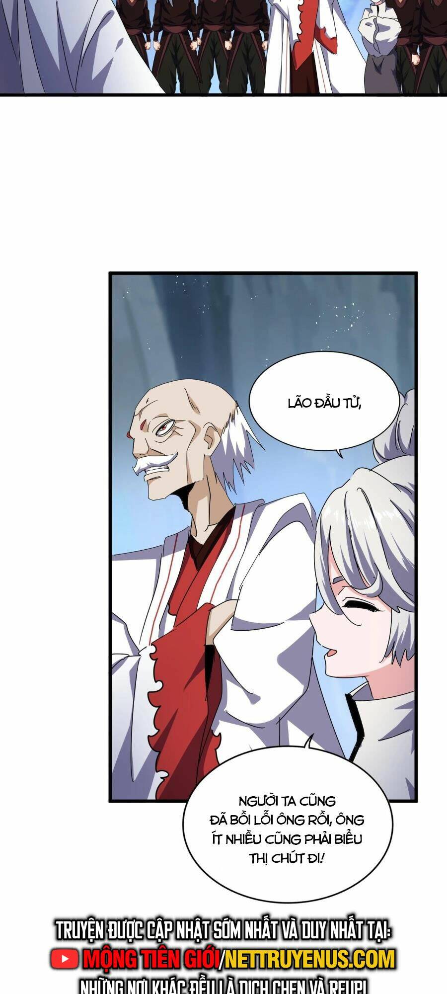 Đại Quản Gia Là Ma Hoàng - Chapter 463 - Page 24