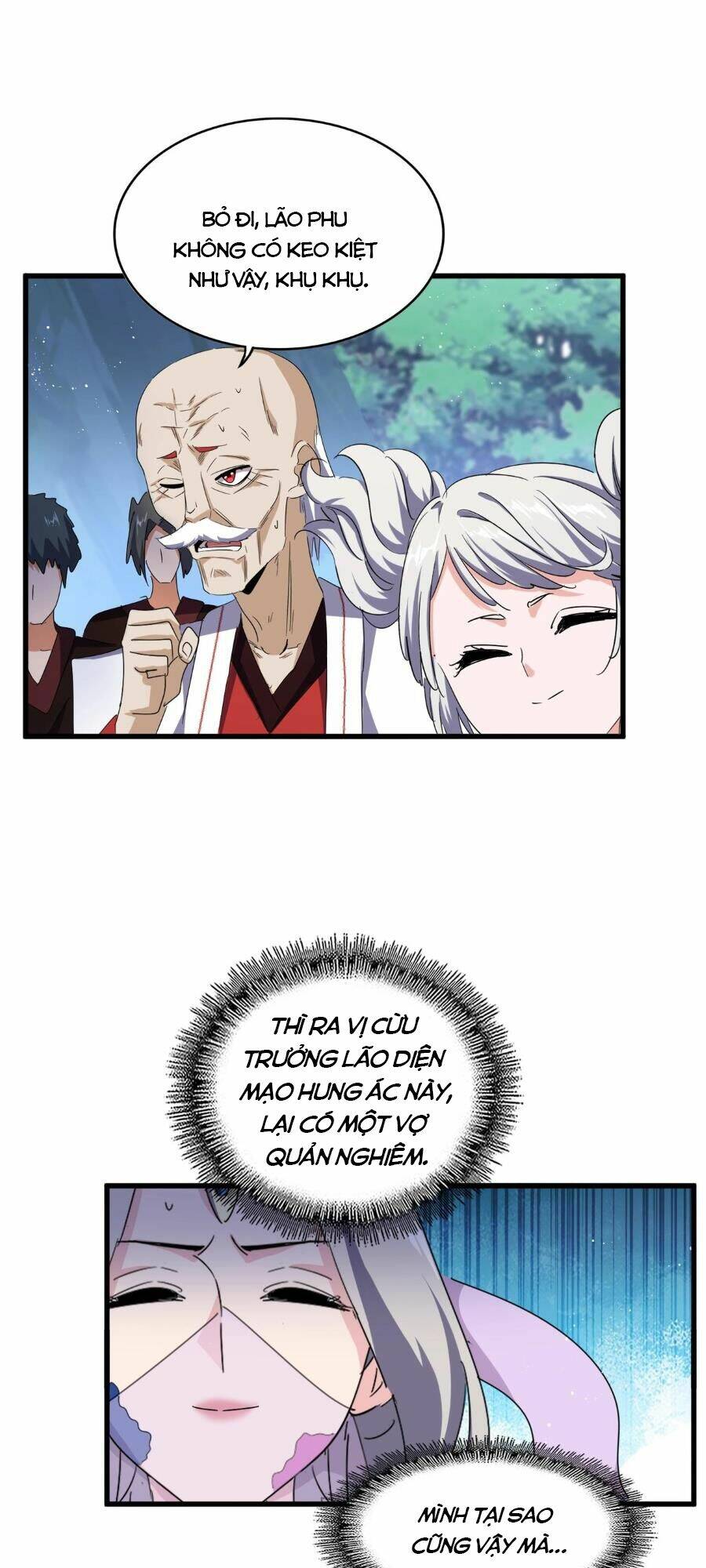 Đại Quản Gia Là Ma Hoàng - Chapter 463 - Page 27