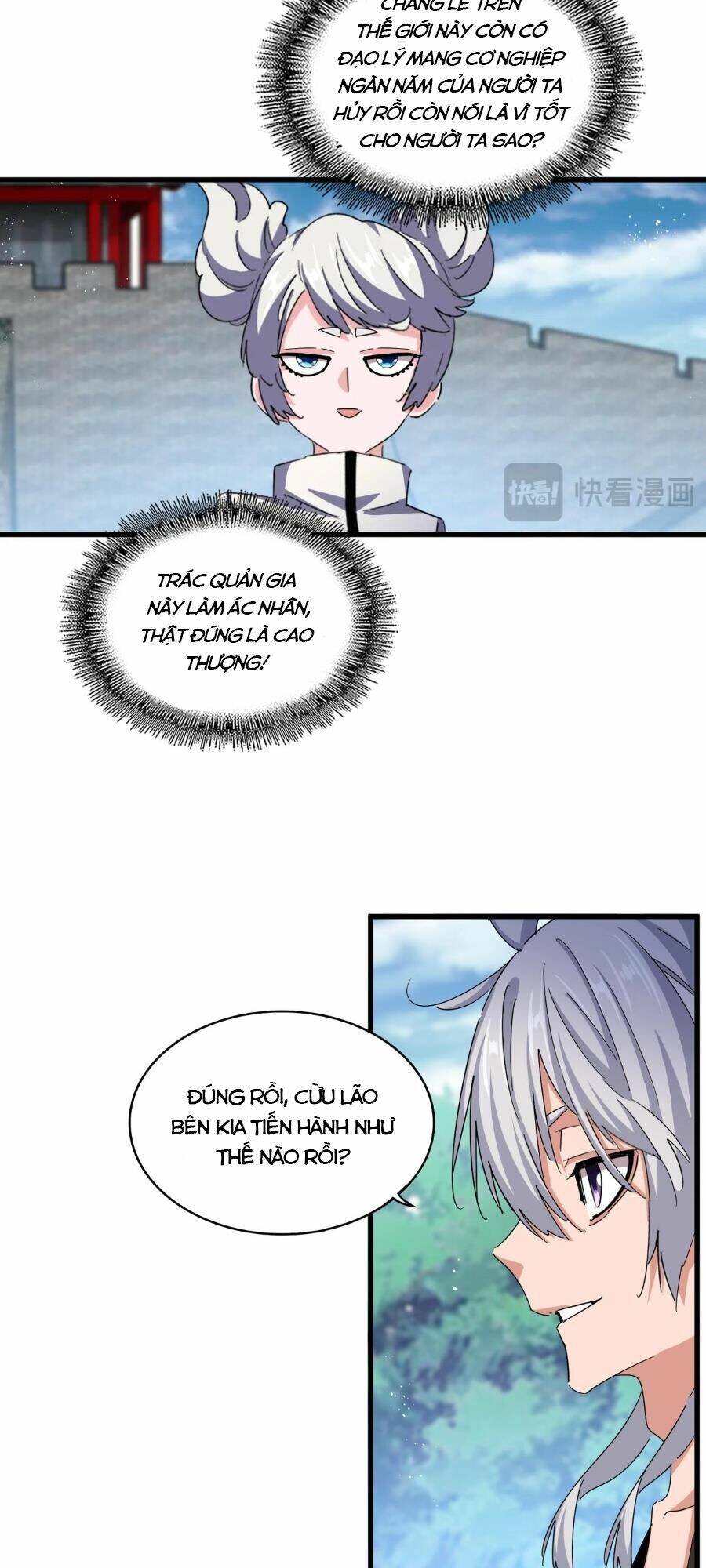 Đại Quản Gia Là Ma Hoàng - Chapter 465 - Page 21