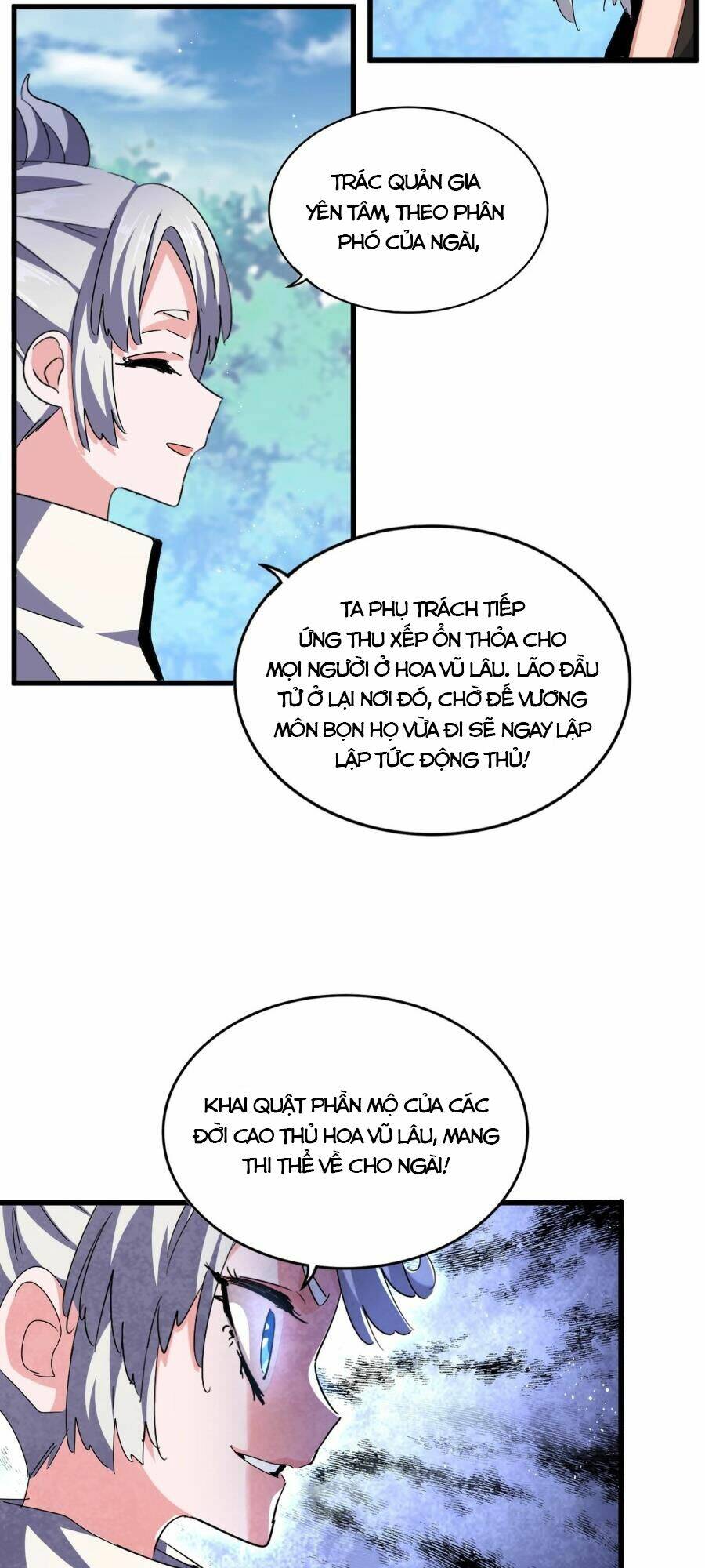 Đại Quản Gia Là Ma Hoàng - Chapter 465 - Page 22