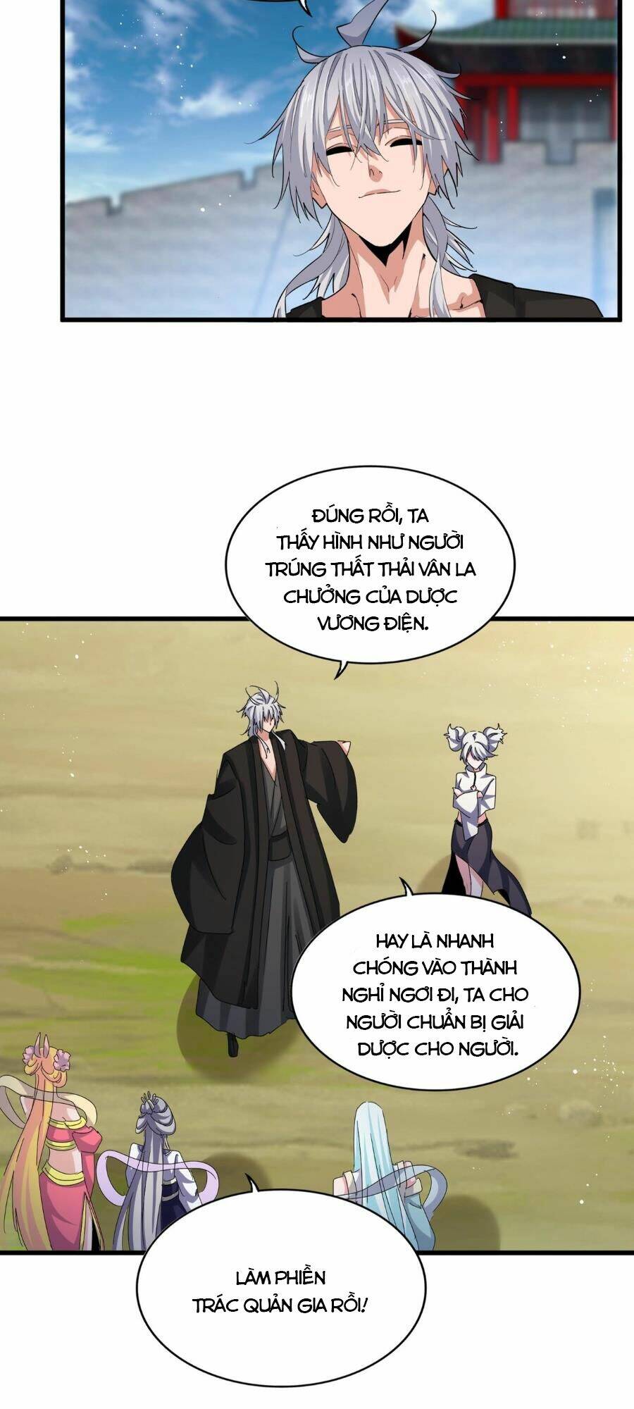 Đại Quản Gia Là Ma Hoàng - Chapter 465 - Page 8
