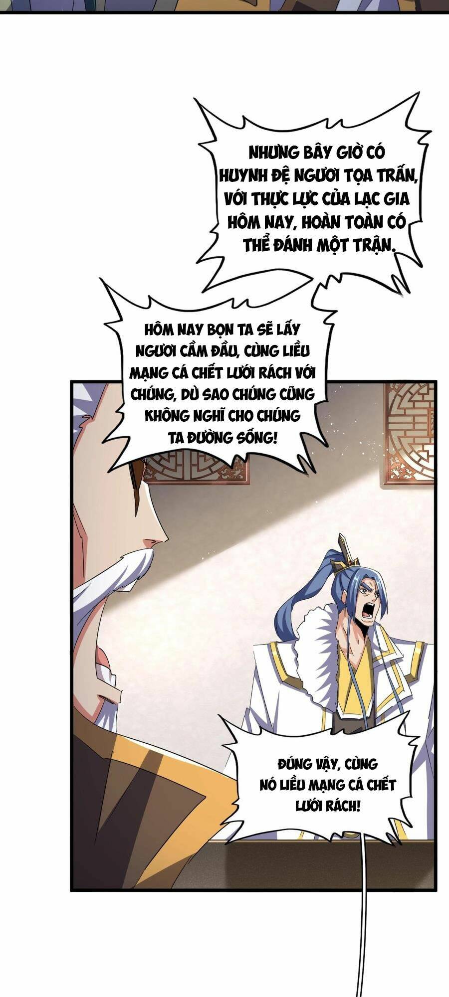Đại Quản Gia Là Ma Hoàng - Chapter 466 - Page 10