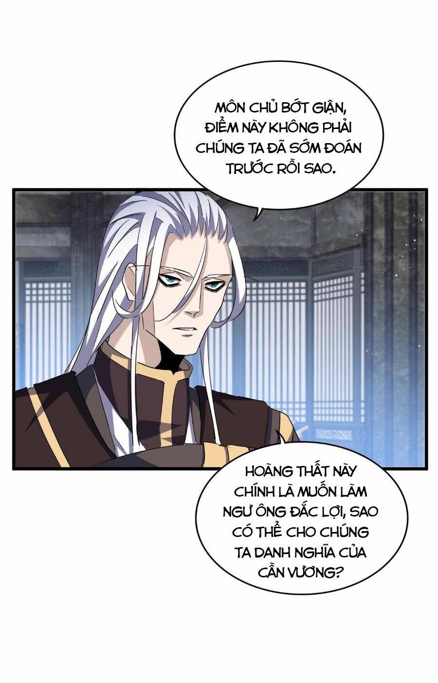 Đại Quản Gia Là Ma Hoàng - Chapter 466 - Page 28