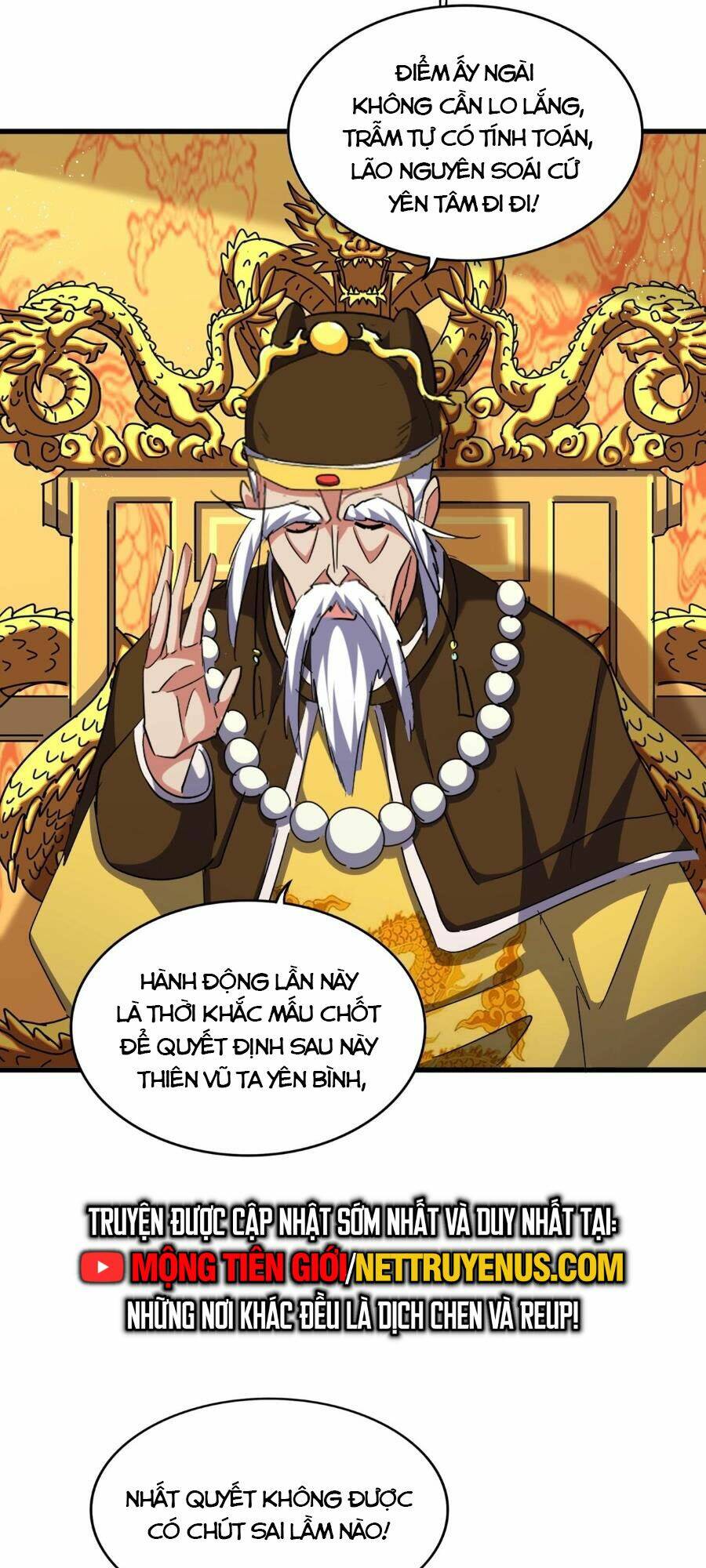 Đại Quản Gia Là Ma Hoàng - Chapter 466 - Page 38