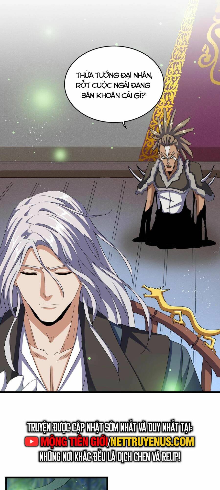 Đại Quản Gia Là Ma Hoàng - Chapter 467 - Page 8