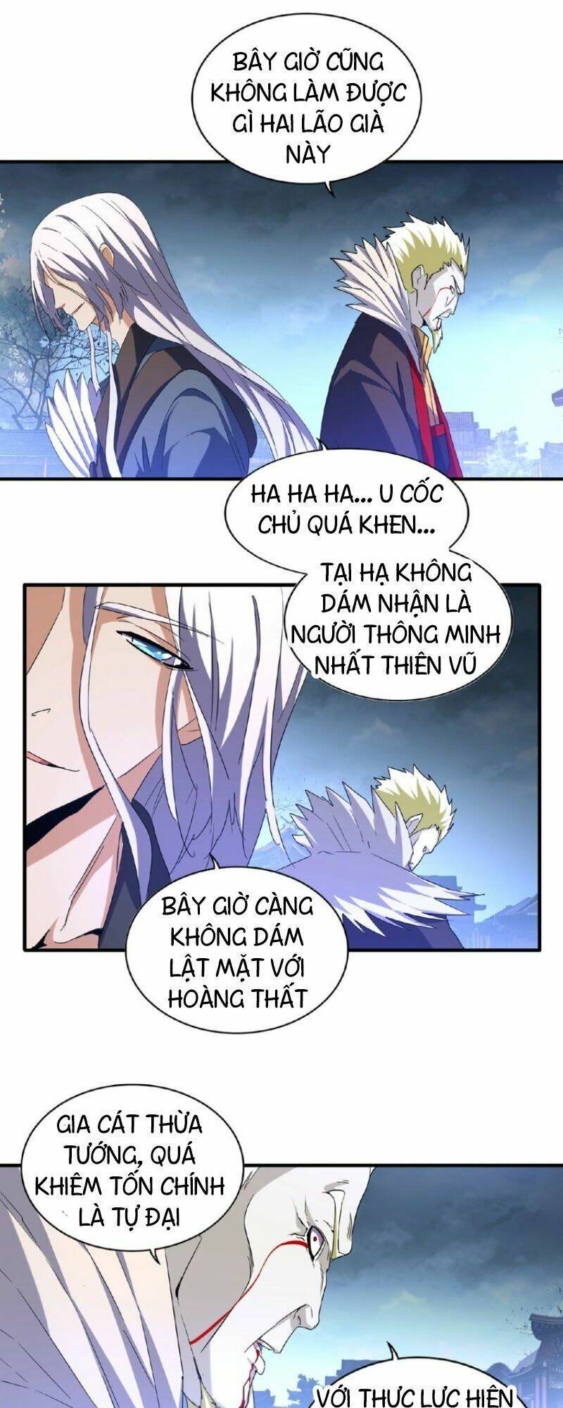 Đại Quản Gia Là Ma Hoàng - Chapter 47 - Page 21