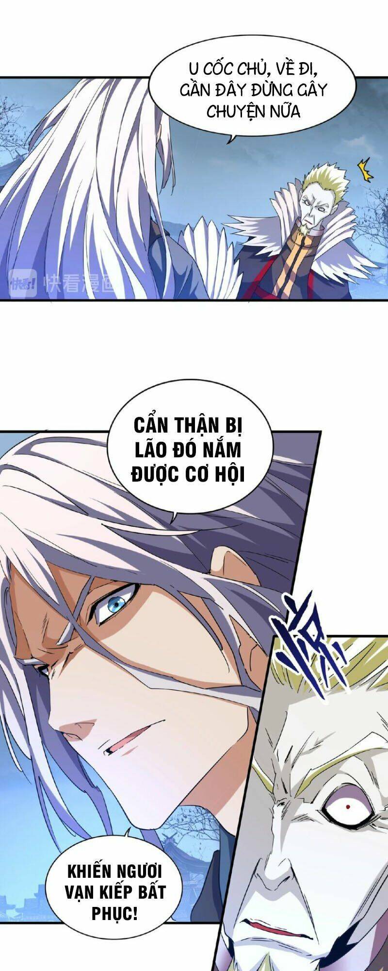 Đại Quản Gia Là Ma Hoàng - Chapter 47 - Page 30