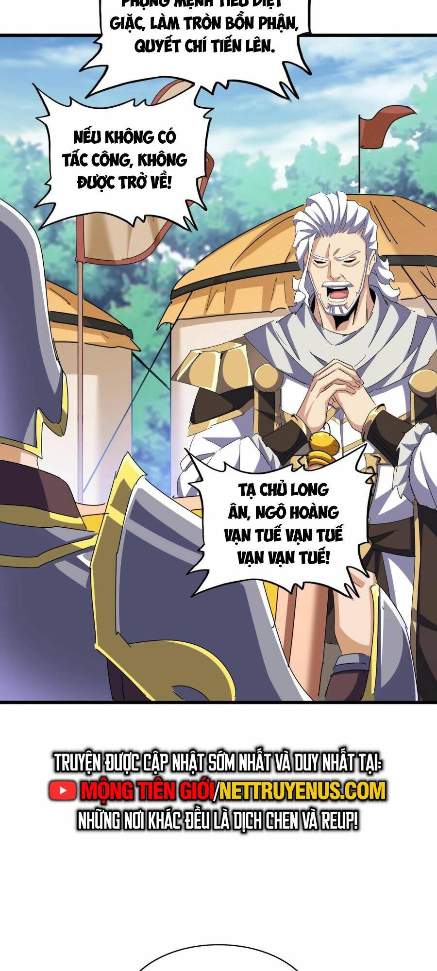 Đại Quản Gia Là Ma Hoàng - Chapter 470 - Page 11