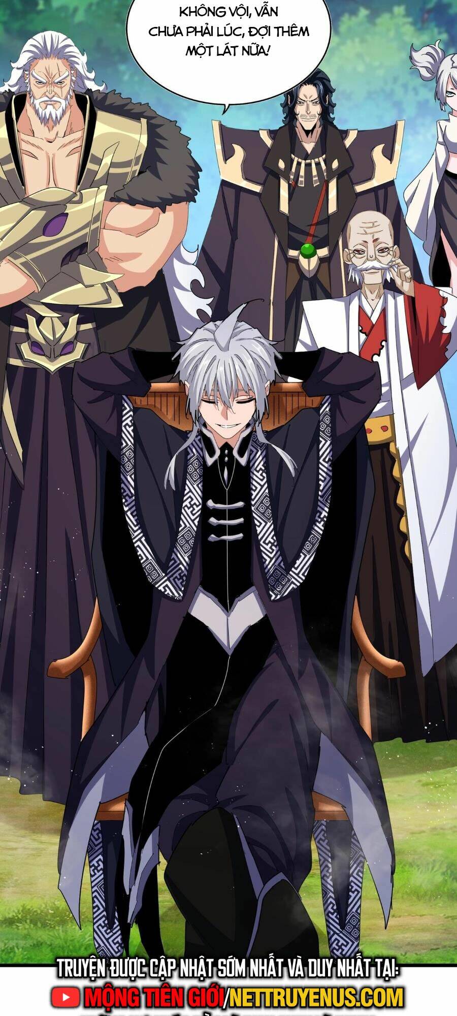 Đại Quản Gia Là Ma Hoàng - Chapter 470 - Page 24