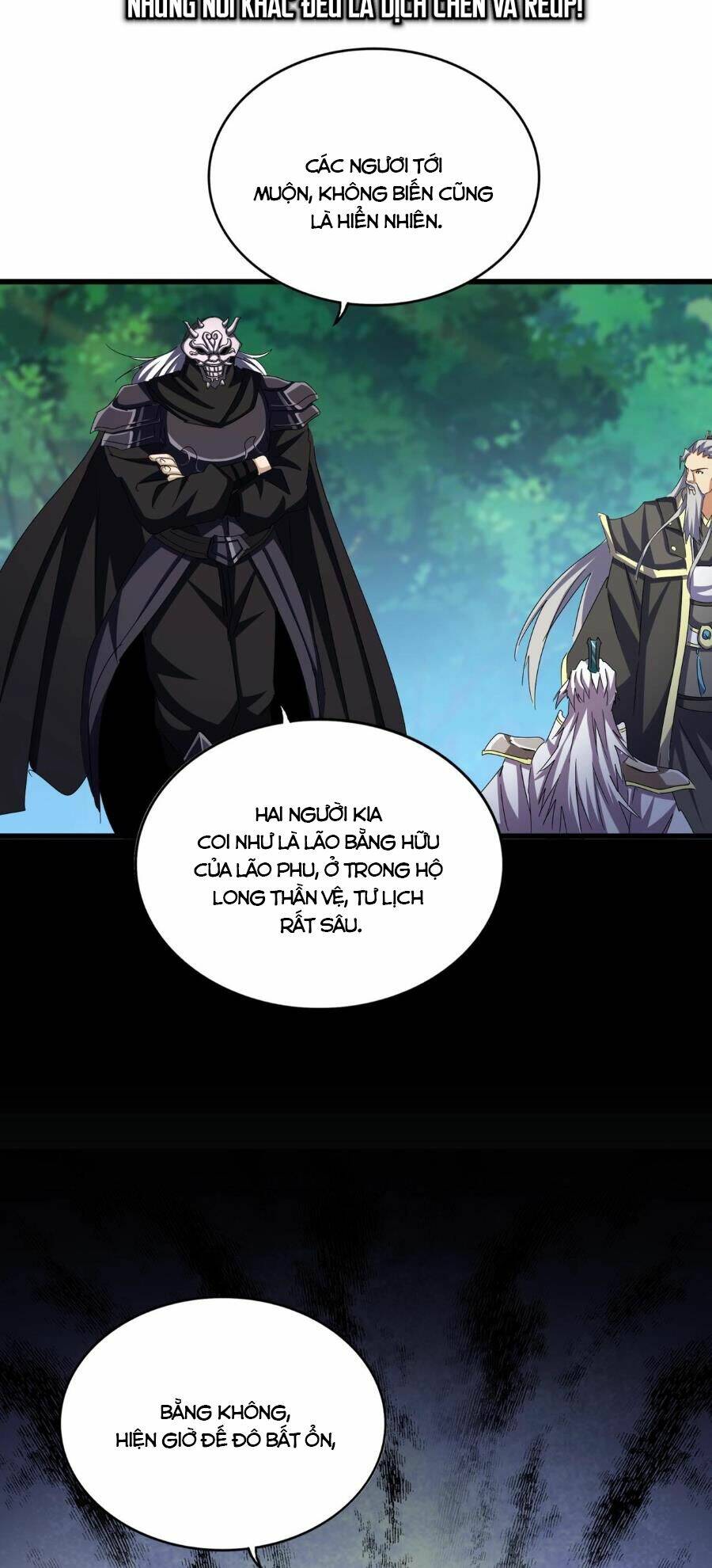 Đại Quản Gia Là Ma Hoàng - Chapter 474 - Page 35