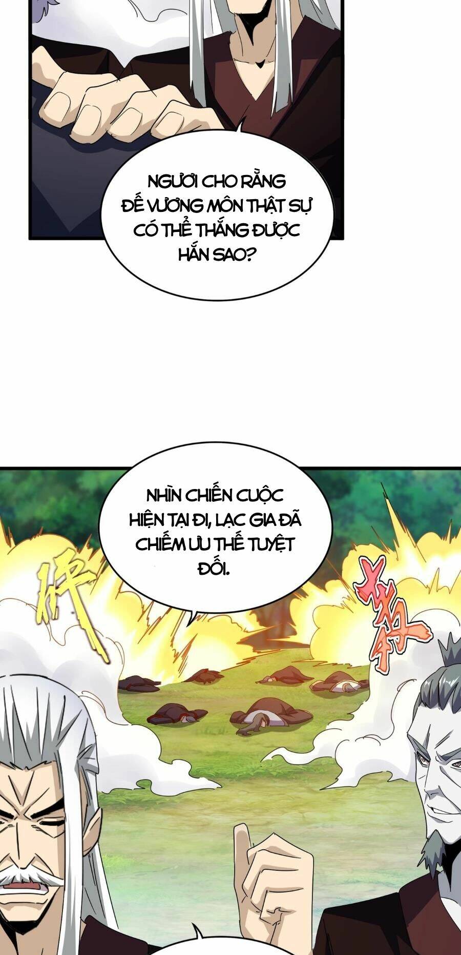 Đại Quản Gia Là Ma Hoàng - Chapter 477 - Page 22