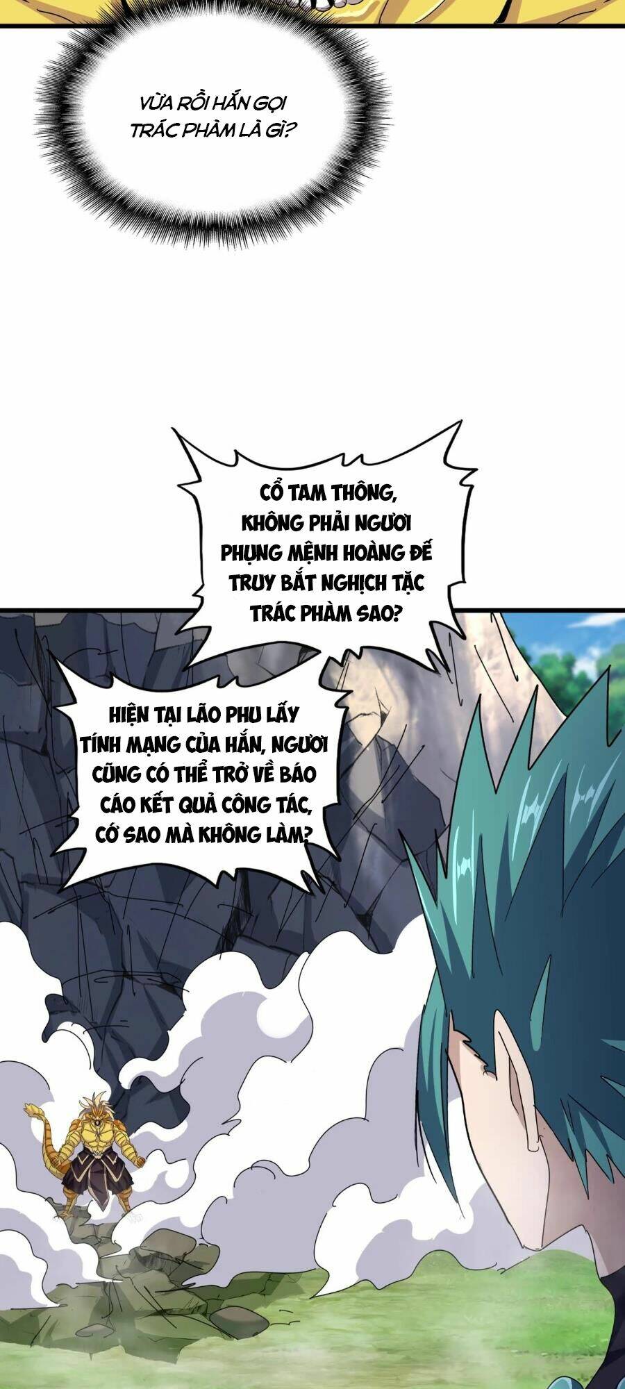 Đại Quản Gia Là Ma Hoàng - Chapter 478 - Page 35