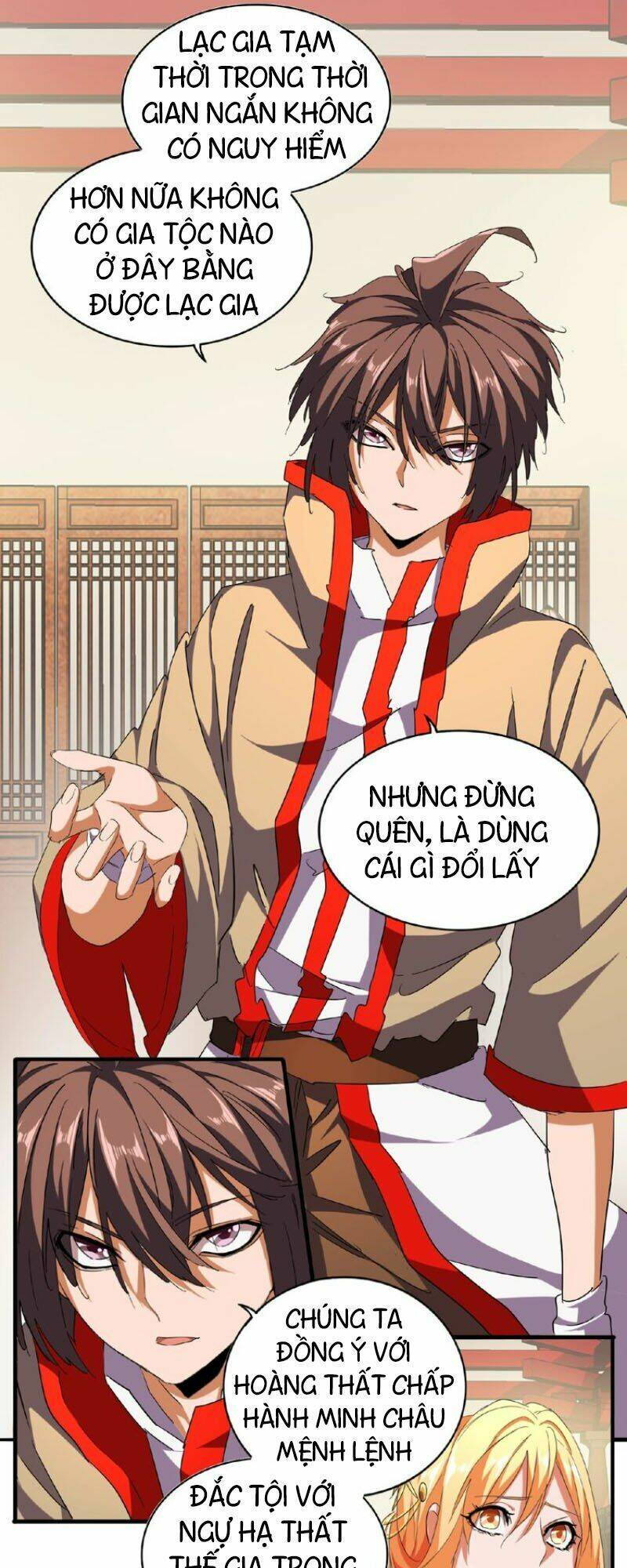 Đại Quản Gia Là Ma Hoàng - Chapter 48 - Page 10