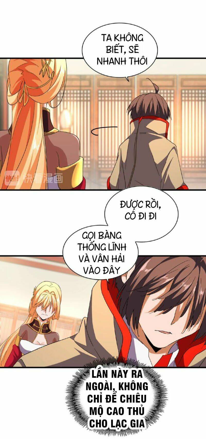 Đại Quản Gia Là Ma Hoàng - Chapter 48 - Page 19