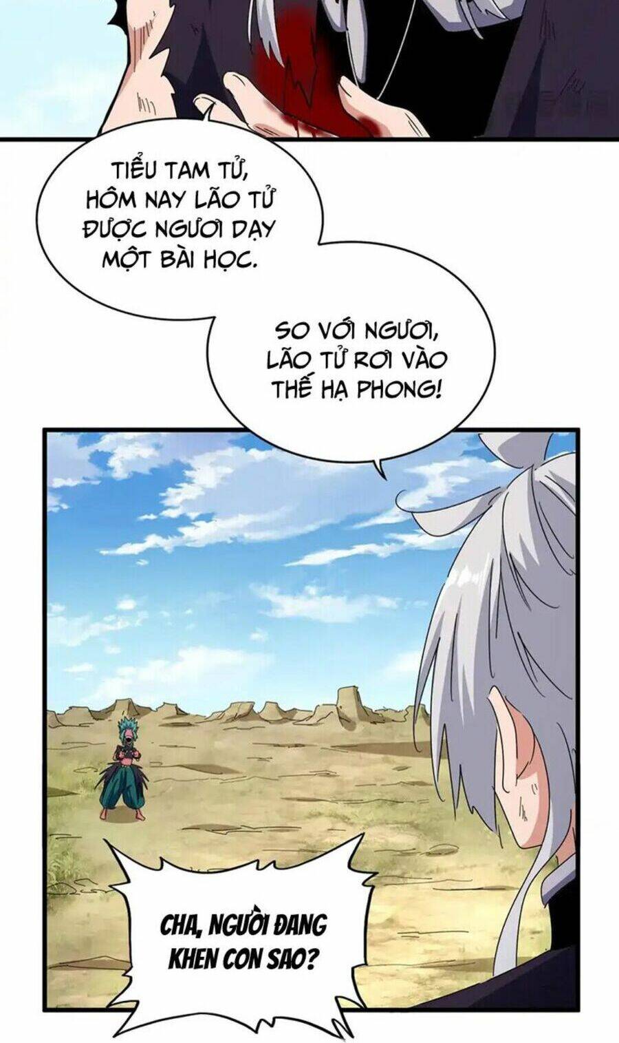 Đại Quản Gia Là Ma Hoàng - Chapter 480 - Page 3