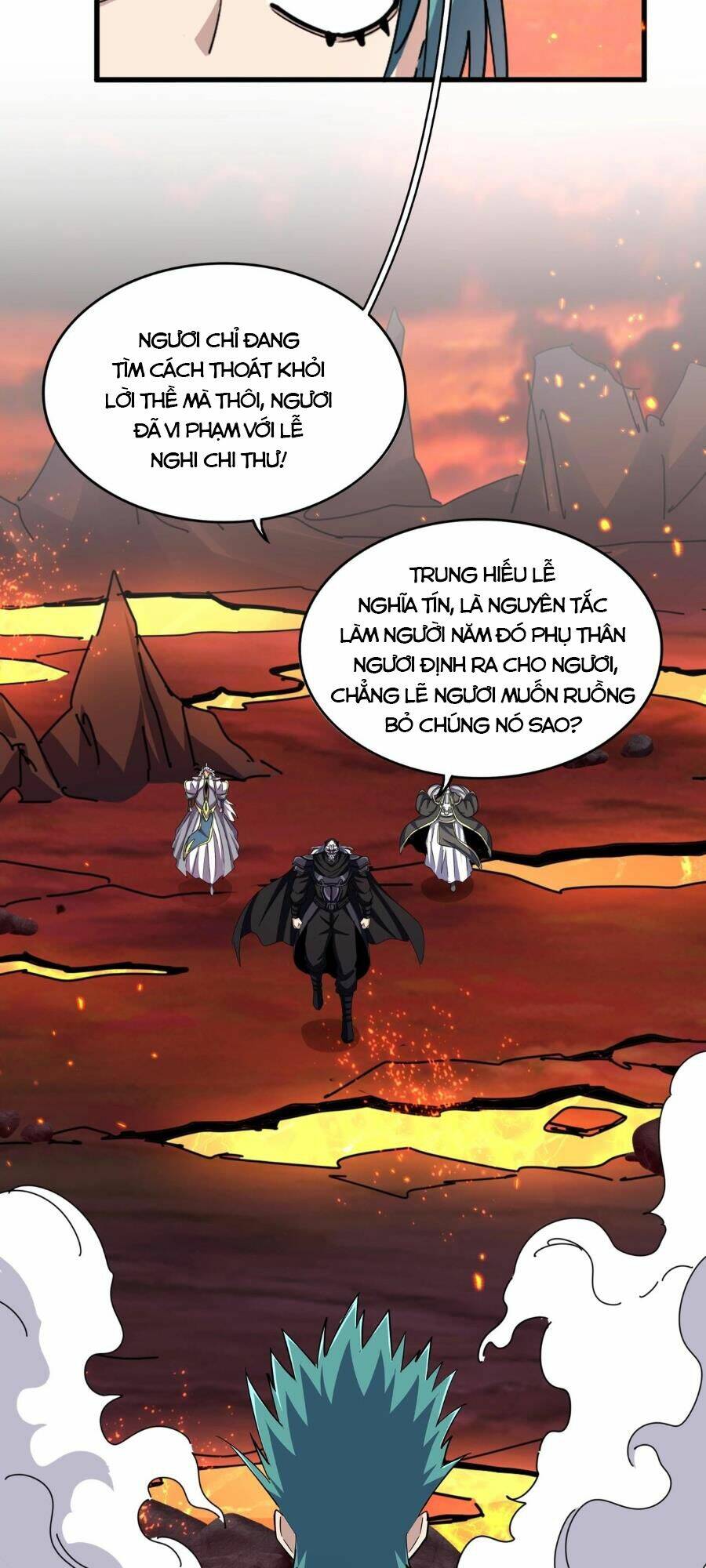 Đại Quản Gia Là Ma Hoàng - Chapter 482 - Page 23