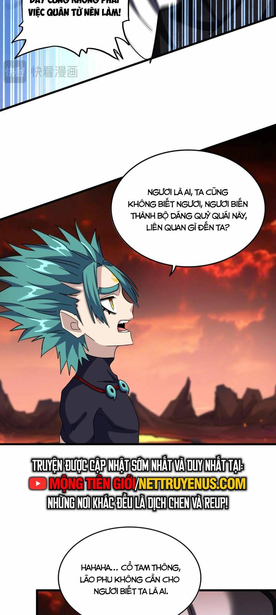 Đại Quản Gia Là Ma Hoàng - Chapter 482 - Page 7