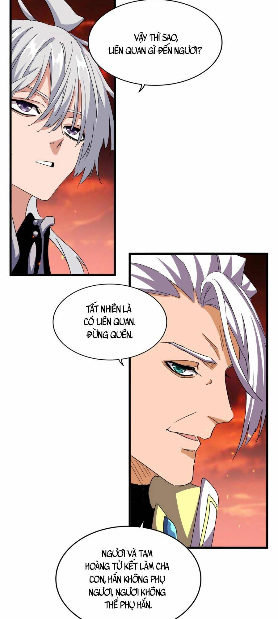 Đại Quản Gia Là Ma Hoàng - Chapter 484 - Page 34