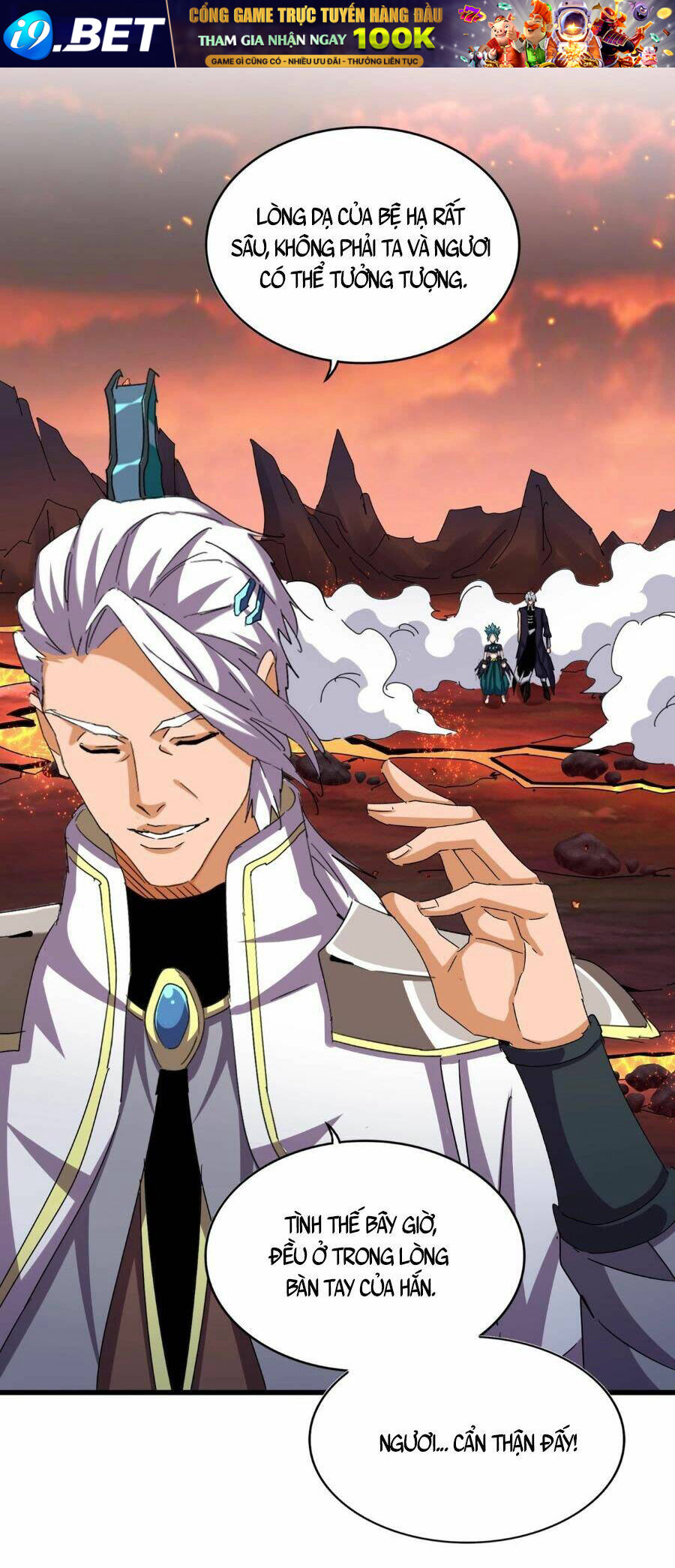 Đại Quản Gia Là Ma Hoàng - Chapter 484 - Page 38