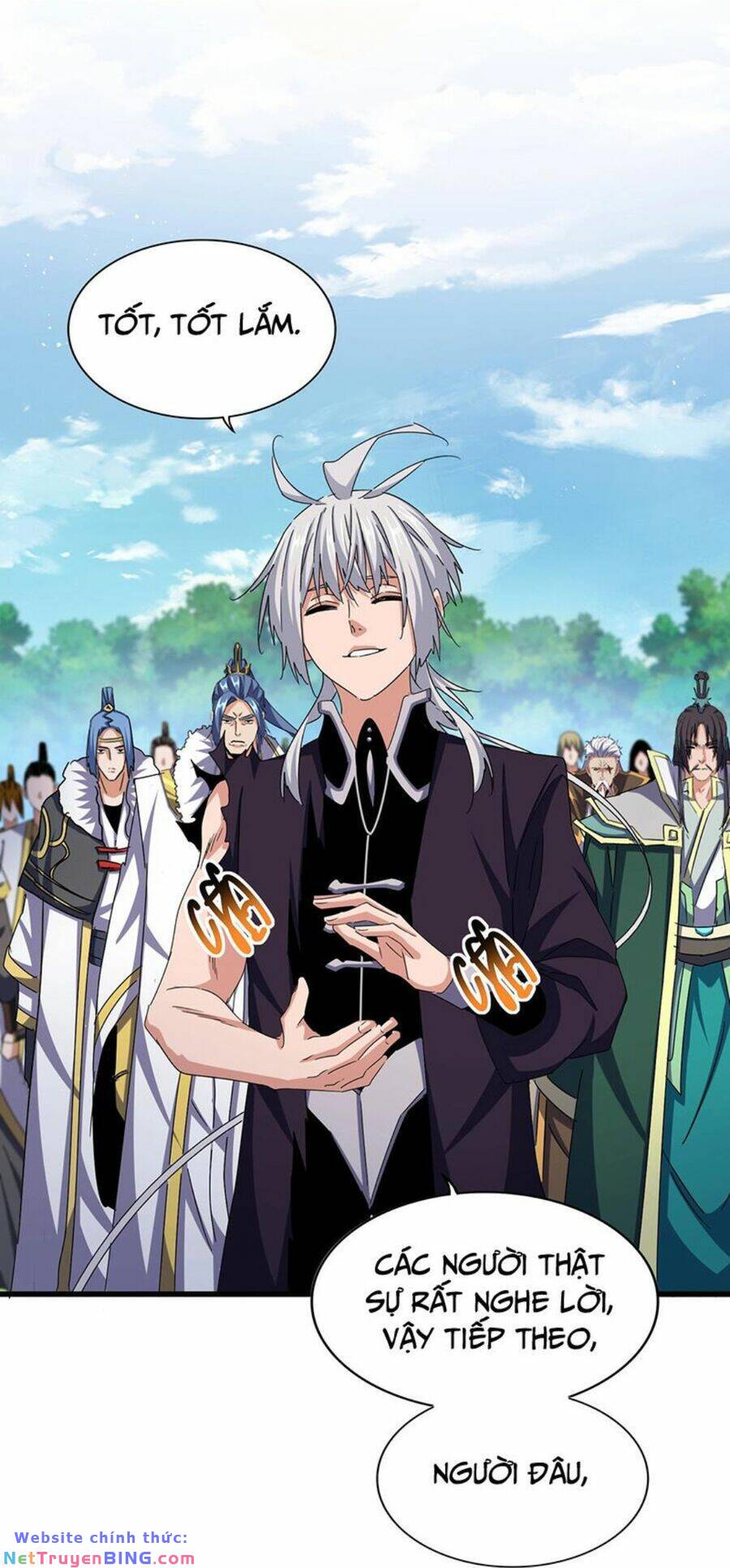 Đại Quản Gia Là Ma Hoàng - Chapter 487 - Page 23