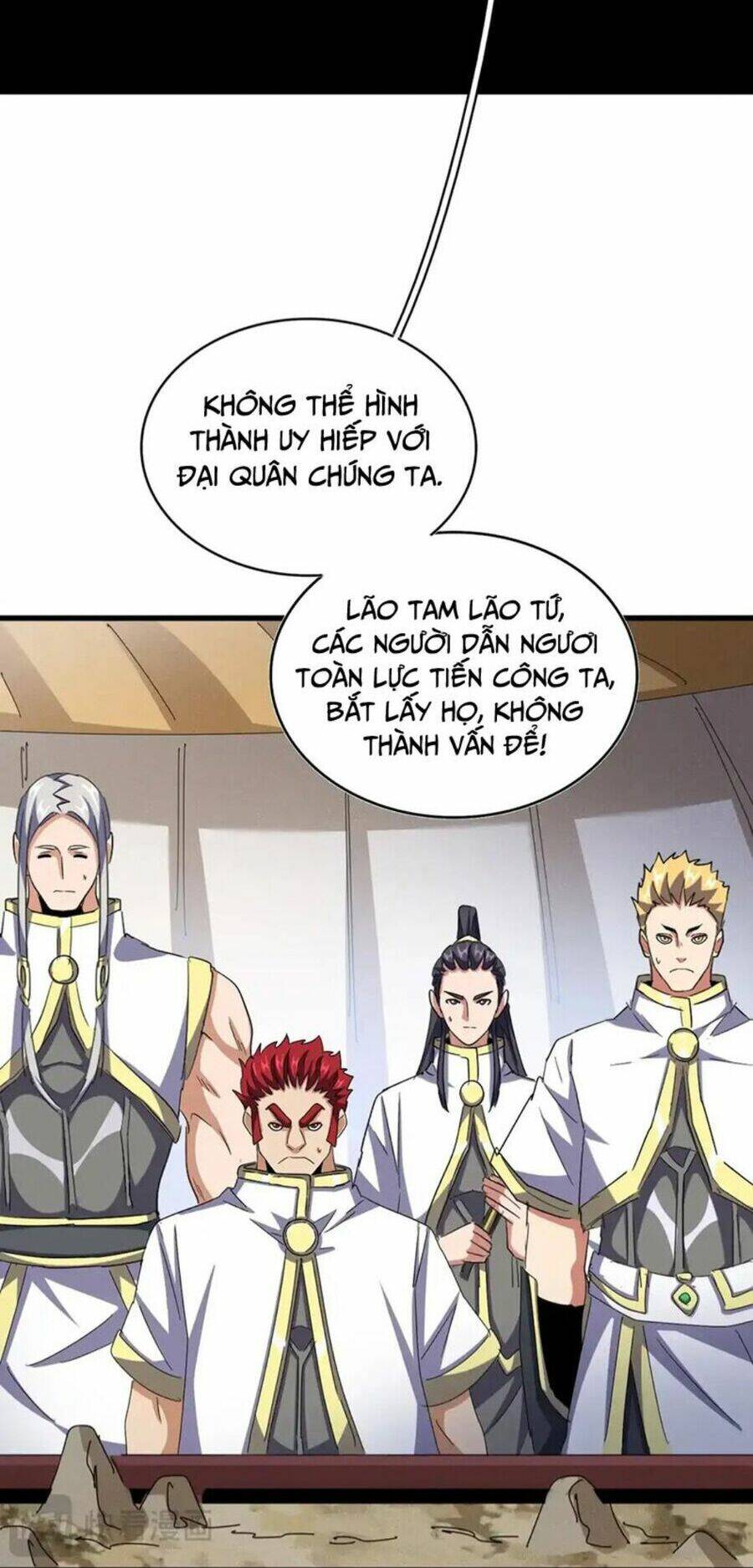 Đại Quản Gia Là Ma Hoàng - Chapter 489 - Page 28