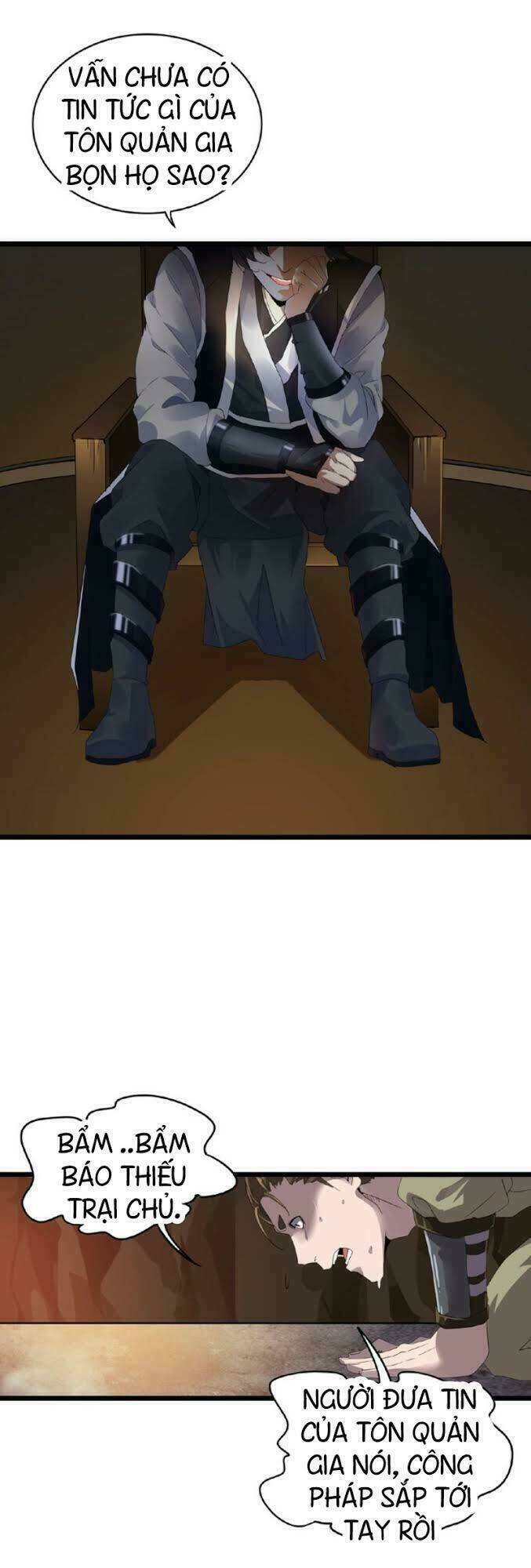 Đại Quản Gia Là Ma Hoàng - Chapter 5 - Page 34