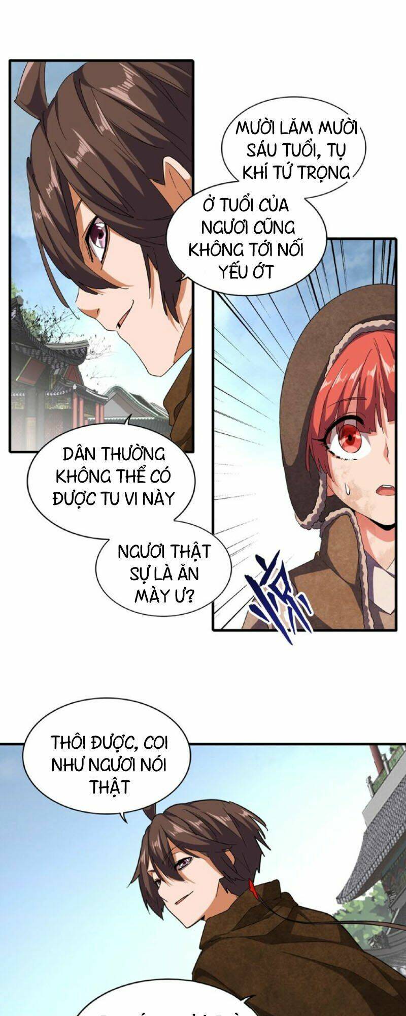 Đại Quản Gia Là Ma Hoàng - Chapter 50 - Page 22