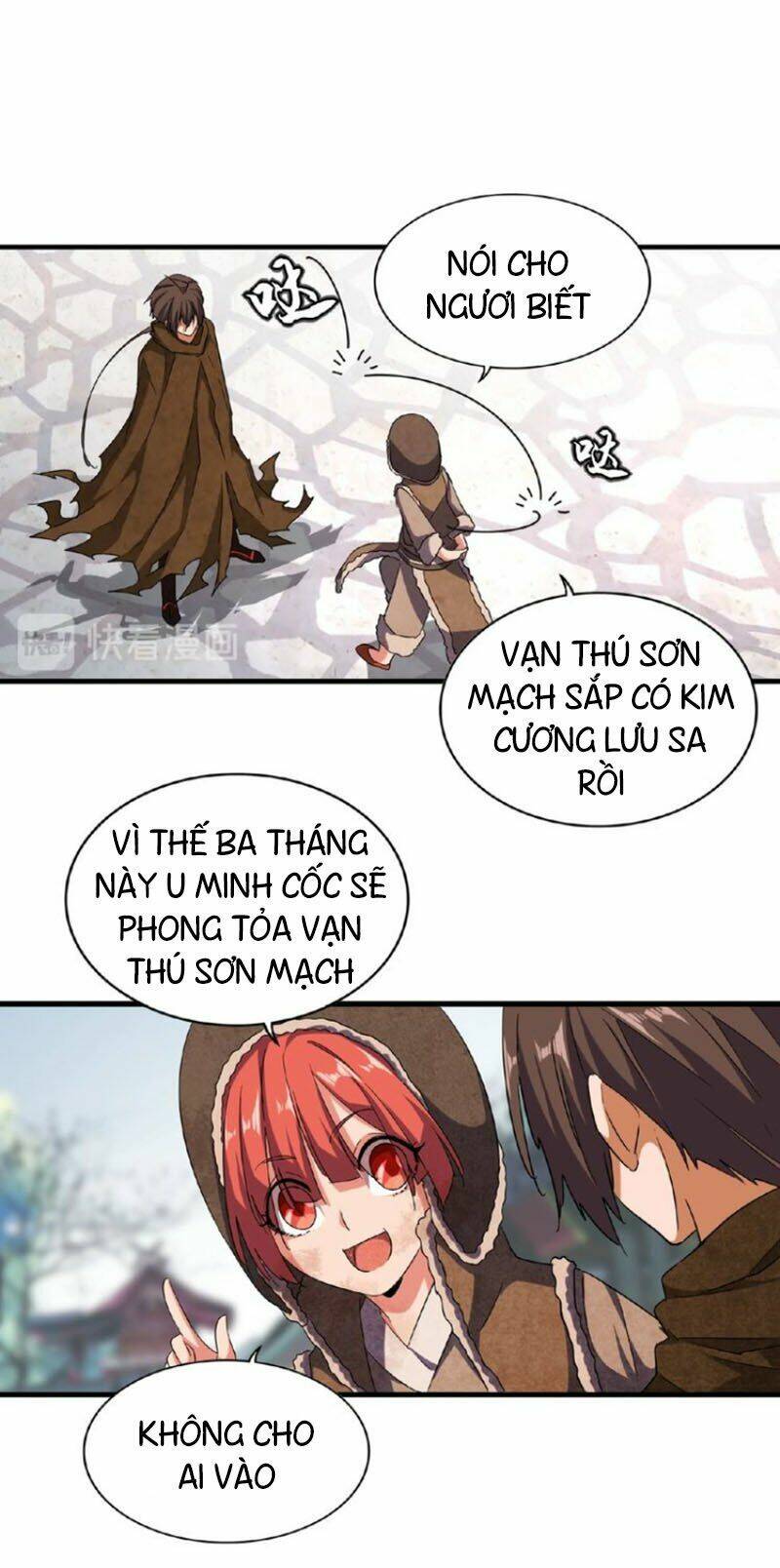 Đại Quản Gia Là Ma Hoàng - Chapter 50 - Page 28