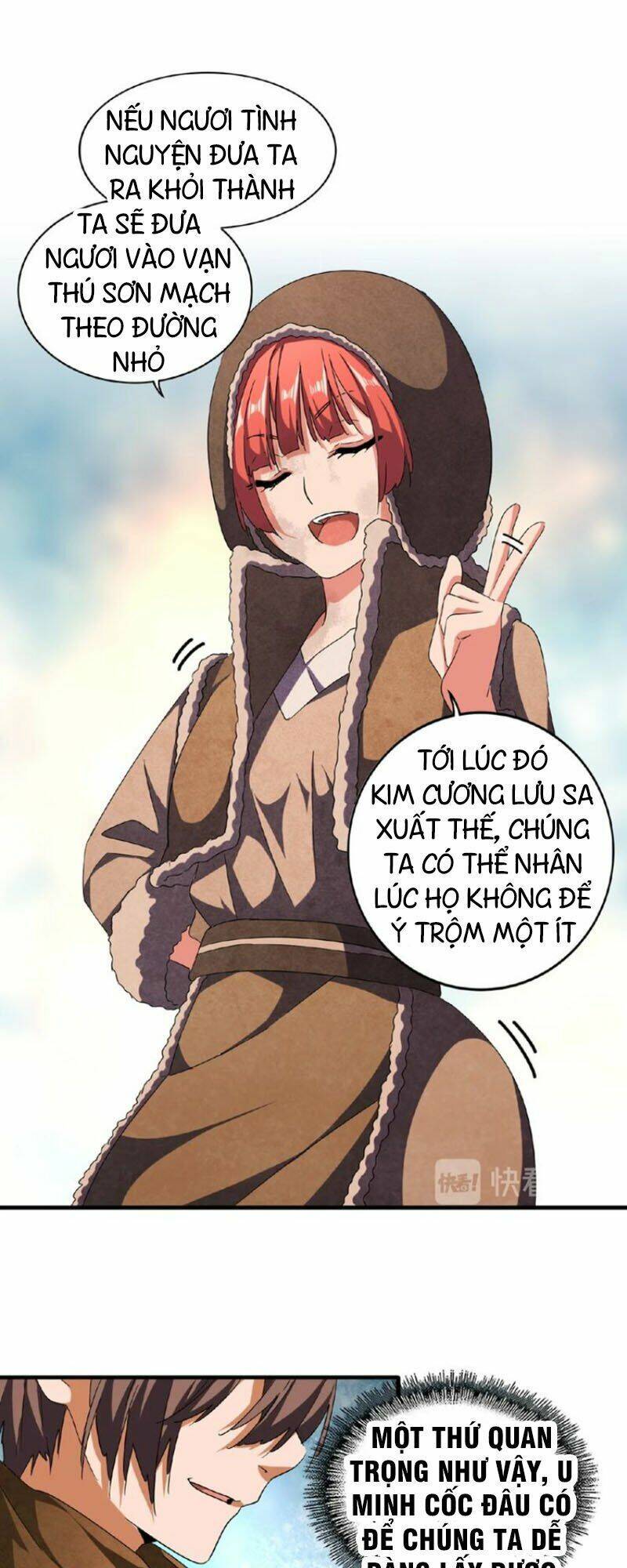 Đại Quản Gia Là Ma Hoàng - Chapter 50 - Page 31