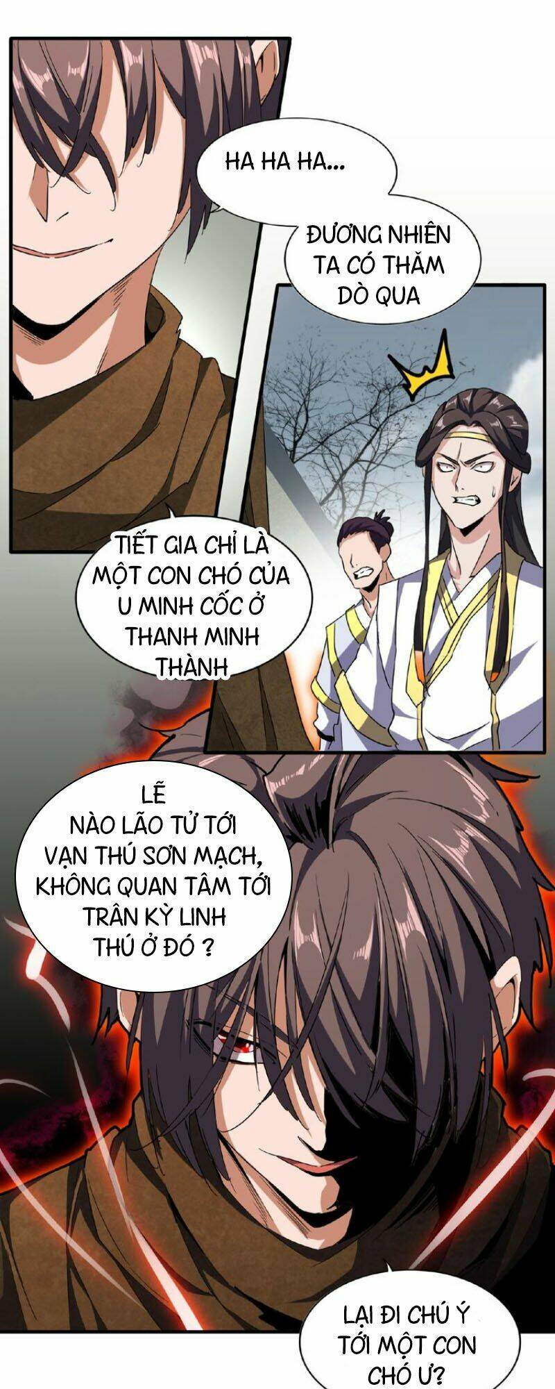 Đại Quản Gia Là Ma Hoàng - Chapter 51 - Page 9