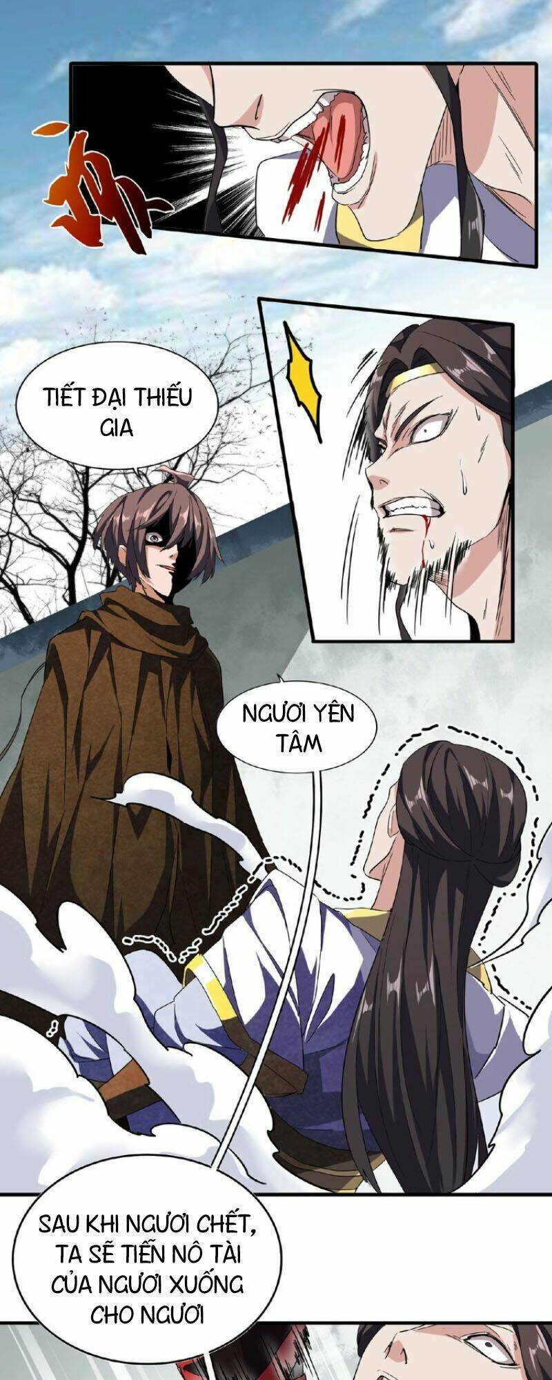 Đại Quản Gia Là Ma Hoàng - Chapter 51 - Page 28