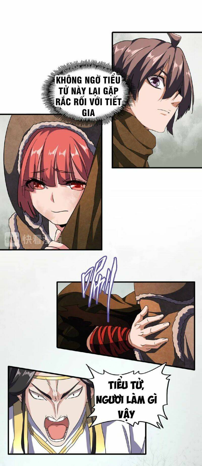 Đại Quản Gia Là Ma Hoàng - Chapter 51 - Page 6