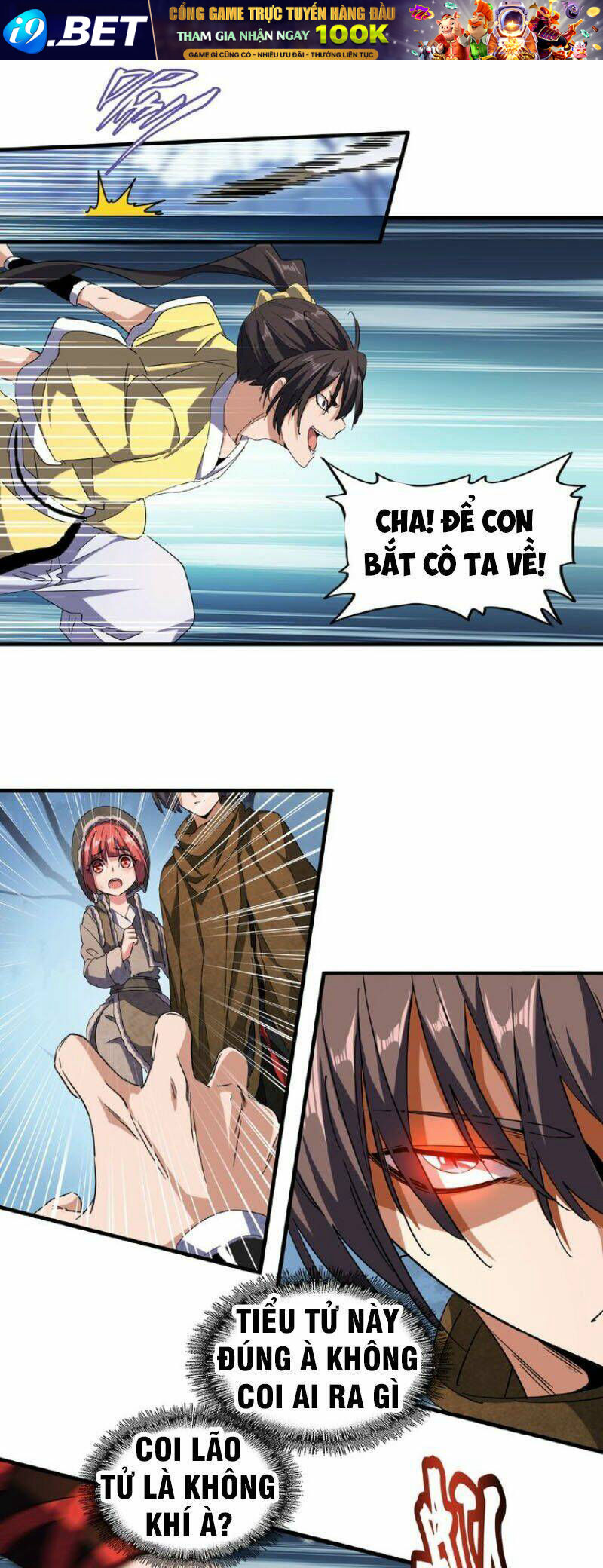 Đại Quản Gia Là Ma Hoàng - Chapter 53 - Page 9