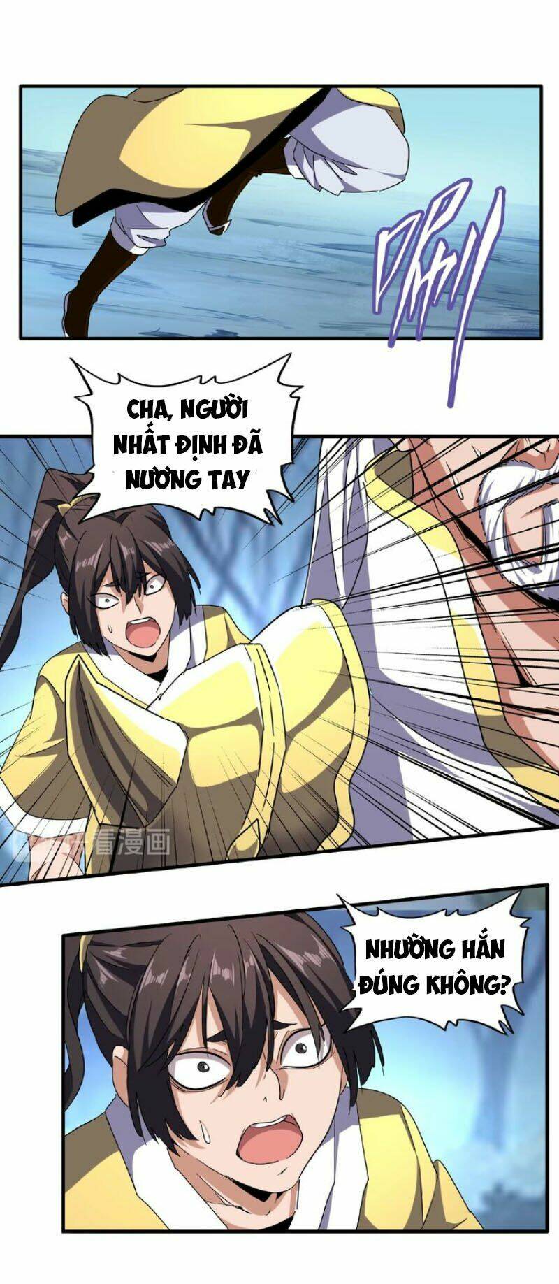 Đại Quản Gia Là Ma Hoàng - Chapter 55 - Page 3