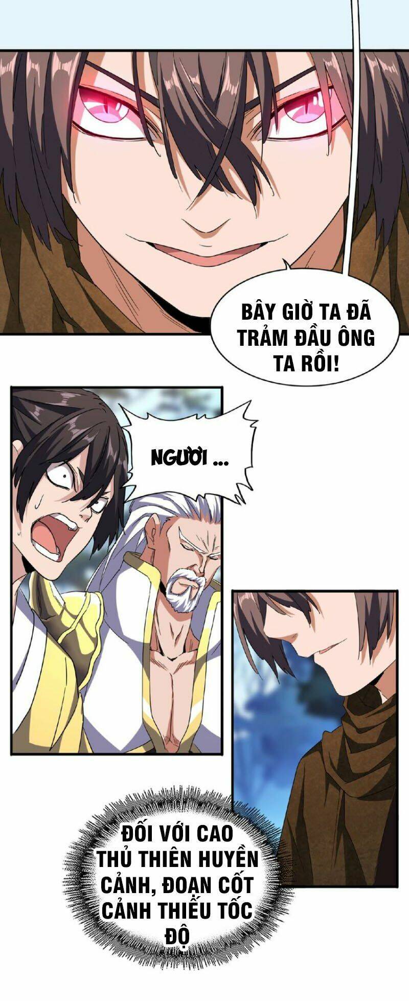 Đại Quản Gia Là Ma Hoàng - Chapter 55 - Page 7