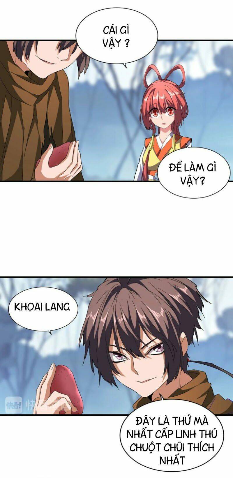 Đại Quản Gia Là Ma Hoàng - Chapter 57 - Page 29