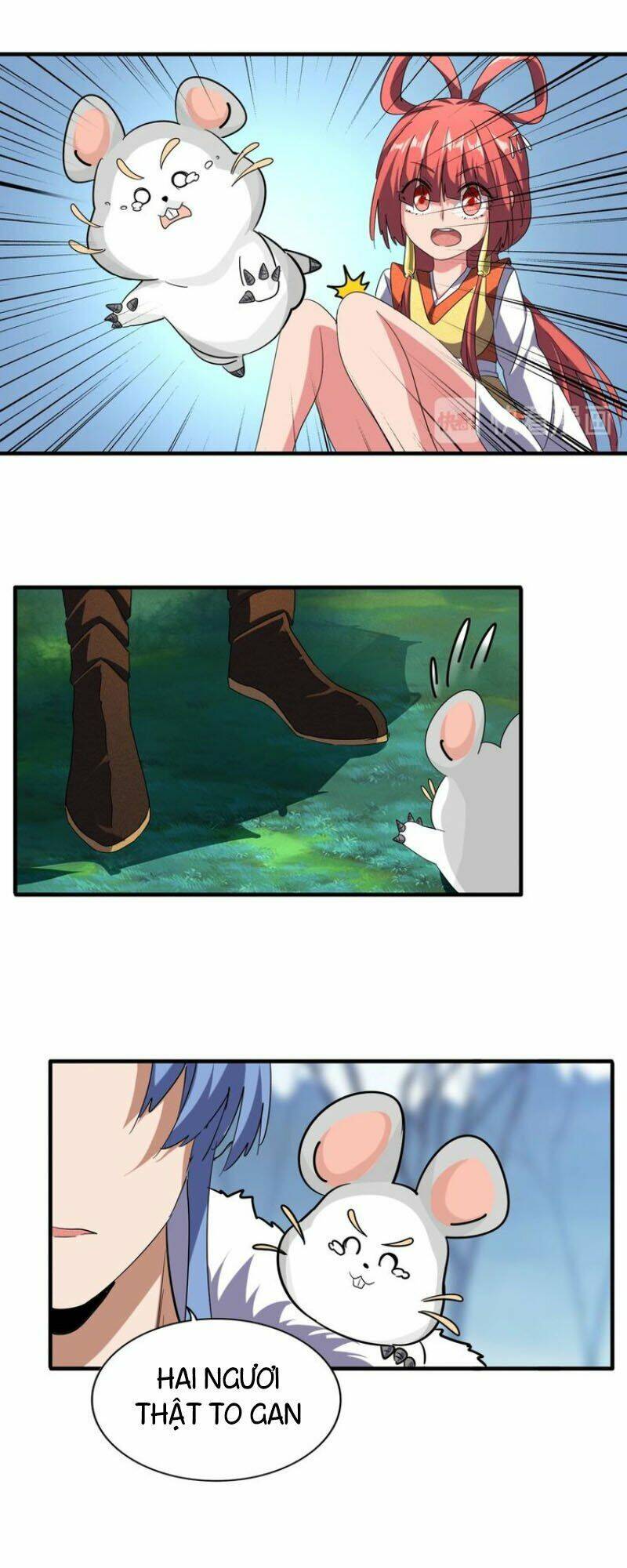 Đại Quản Gia Là Ma Hoàng - Chapter 58 - Page 14