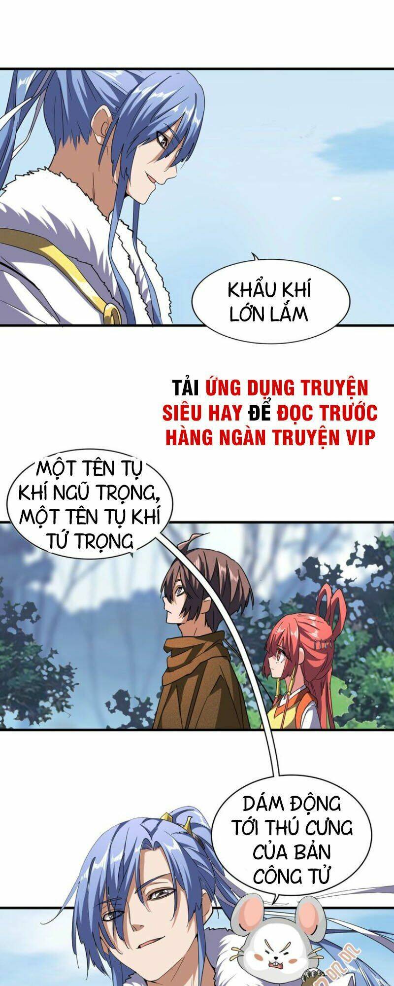 Đại Quản Gia Là Ma Hoàng - Chapter 58 - Page 21