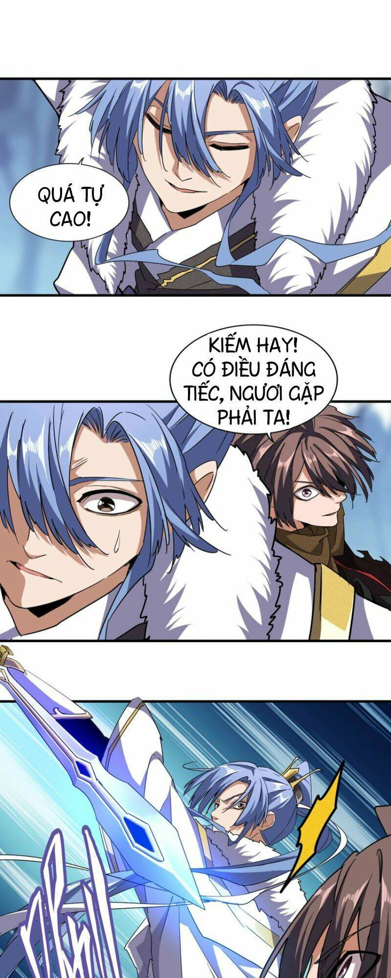 Đại Quản Gia Là Ma Hoàng - Chapter 58 - Page 35