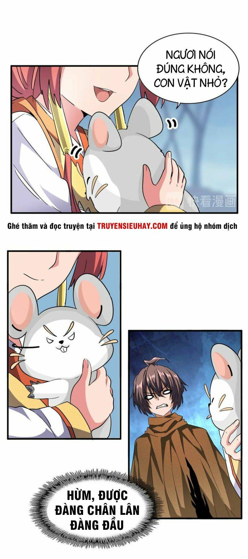 Đại Quản Gia Là Ma Hoàng - Chapter 58 - Page 5