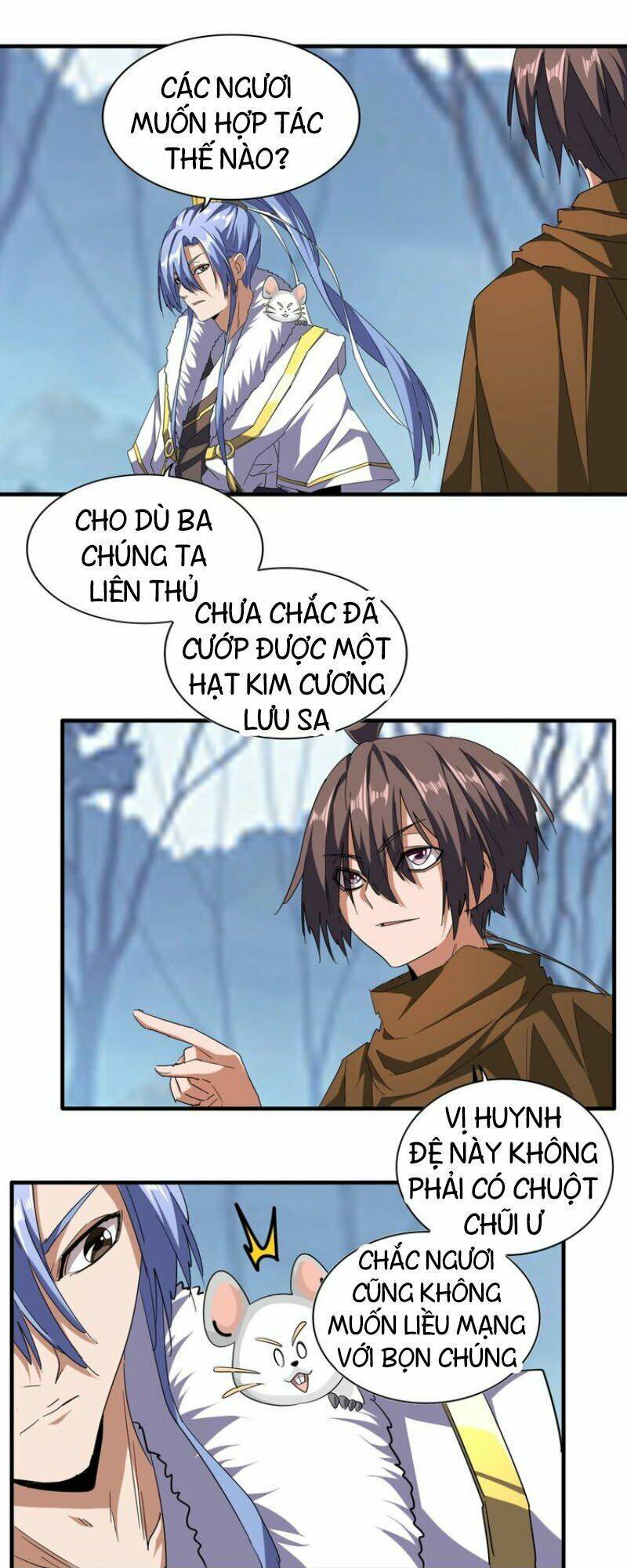 Đại Quản Gia Là Ma Hoàng - Chapter 59 - Page 25